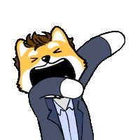 Excited Crypto Sticker by Dogelon Mars