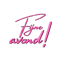 Evening Sticker by Zichtbaar Jij