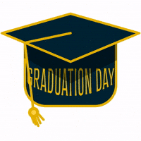 Graduating Graduation Day GIF by Animanias