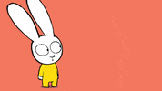 Shocked Oh No GIF by Simon Super Rabbit