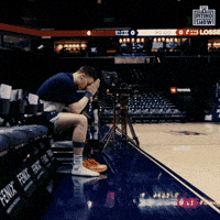 Praying Xavier Basketball GIF