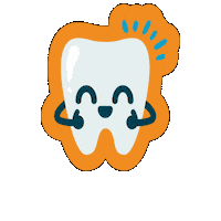 Teeth Dentist Sticker by CDA