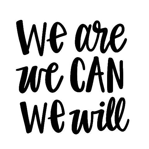 We Are Girl Power Sticker