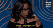 oprah winfrey what i know for sure is that speaking your truth is the most powerful tool we all have GIF by Golden Globes