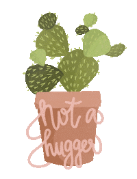 Llyndze love no pink hug Sticker