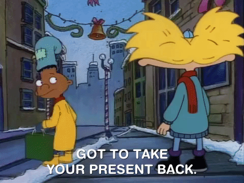 hey arnold nick splat GIF
