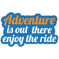 gold coast adventure Sticker by Burleigh Wagon