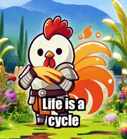 Rebirth Renewal GIF by Zorooster