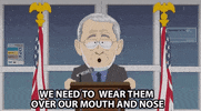 Face Mask GIF by South Park