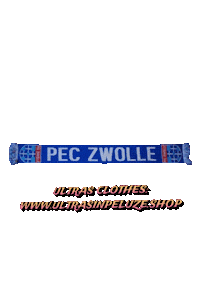 Pec Zwolle Sticker by UltrasInPeluze