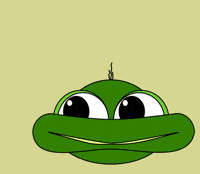 Talking Big Eyes GIF