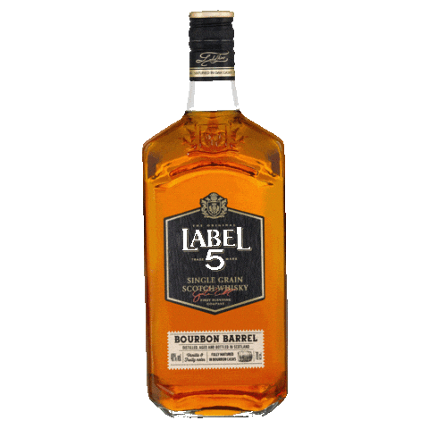 Label5fr giphyupload drinks cocktail whiskey Sticker