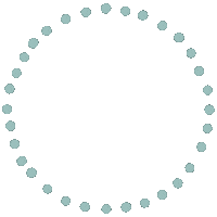 Architekturstudium circle highlight dots architektur Sticker