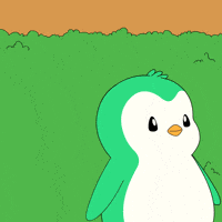 Penguin Leaving GIF by Abster