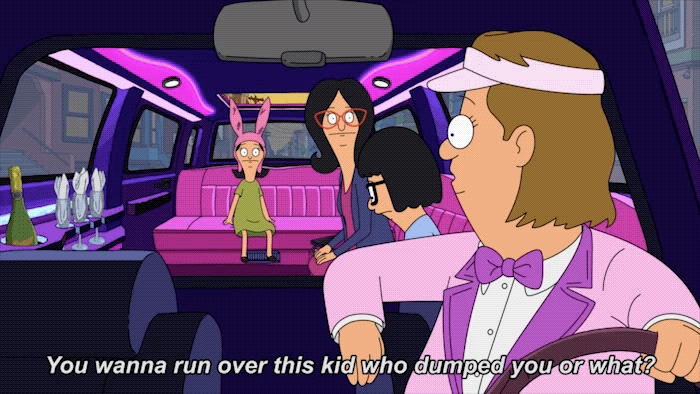 animation comedy GIF by Bob's Burgers
