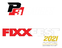 Fixxfest Sticker by P3 Gauges