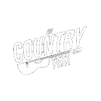 Tcf Sticker by The Country Fest