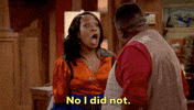 Not Me Reaction GIF by CBS