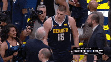 Well Done Hug GIF by NBA