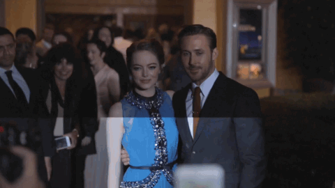Emma Stone Premier GIF by La La Land