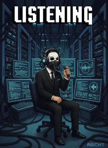 Listen Homeland Security GIF by ABCNT