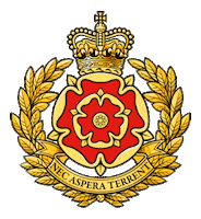 The_Black_Rats army british army lancs duke of lancs Sticker