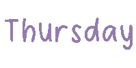 Thepositiveway8 day thursday thurs dayoftheweek Sticker