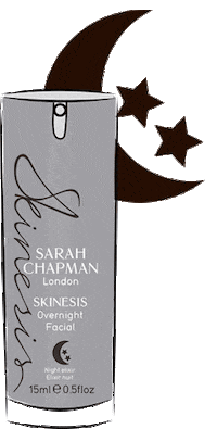 Skinesis Facial Eyemask Sarahchapman Athomefacial Athomeskincare Overnightfacial Sticker by Sarah Chapman Skinesis
