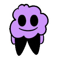 itsabubblegum smile eyes transform bubblegum Sticker