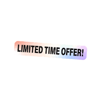 Limited Time Sticker