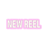 gracebranding pink new reel newreel gds Sticker