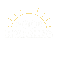 Good Morning Sun Sticker