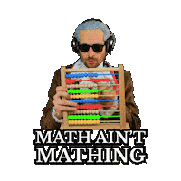 Suspicious Doesnt Add Up Sticker