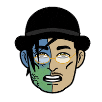 Nick Carter Halloween Sticker by BACKSTREET BOYS