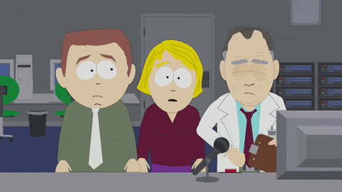 computer trip GIF by South Park 