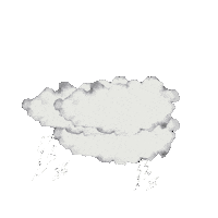 Happy Cloud Sticker
