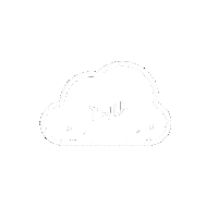 Happy Sky Sticker