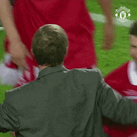 Champions League Love GIF by Manchester United