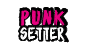 Game Setting Sticker by Punksetter
