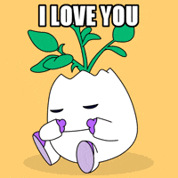 I Love You Hearts GIF by Magic Eden