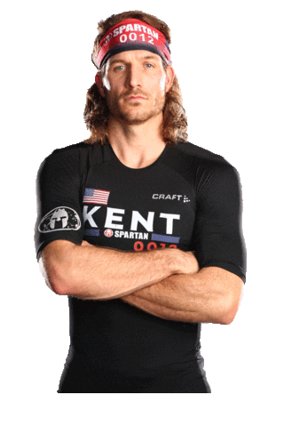 Crush It Ryan Kent Sticker by Spartan Race