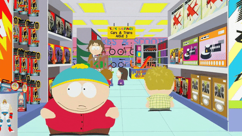pondering eric cartman GIF by South Park 