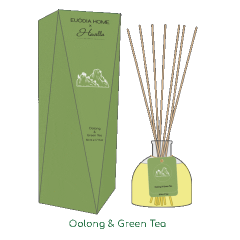 Tea Fragrance Sticker by EUODIA HOME