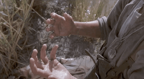 upressplay giphyupload word christian bale steven spielberg GIF