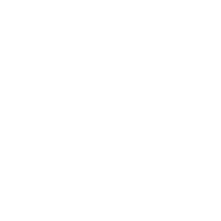 White Circle Sticker