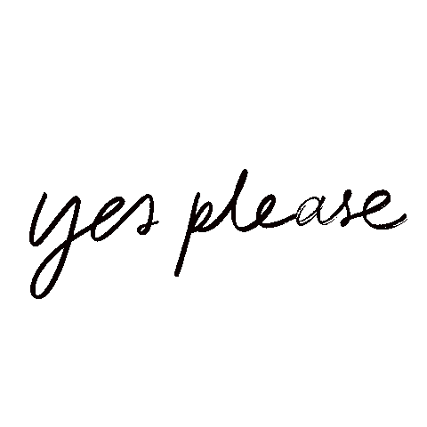 Yes Please Sticker