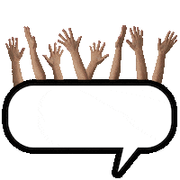 Loop Hands Sticker by KITEYLOOPY