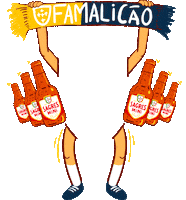 Vila Nova Futebol Sticker by Cerveja Sagres