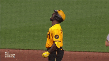 Celebrate Lets Go GIF by Pittsburgh Pirates