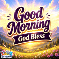 Good Morning GIF by Lucas and Friends by RV AppStudios